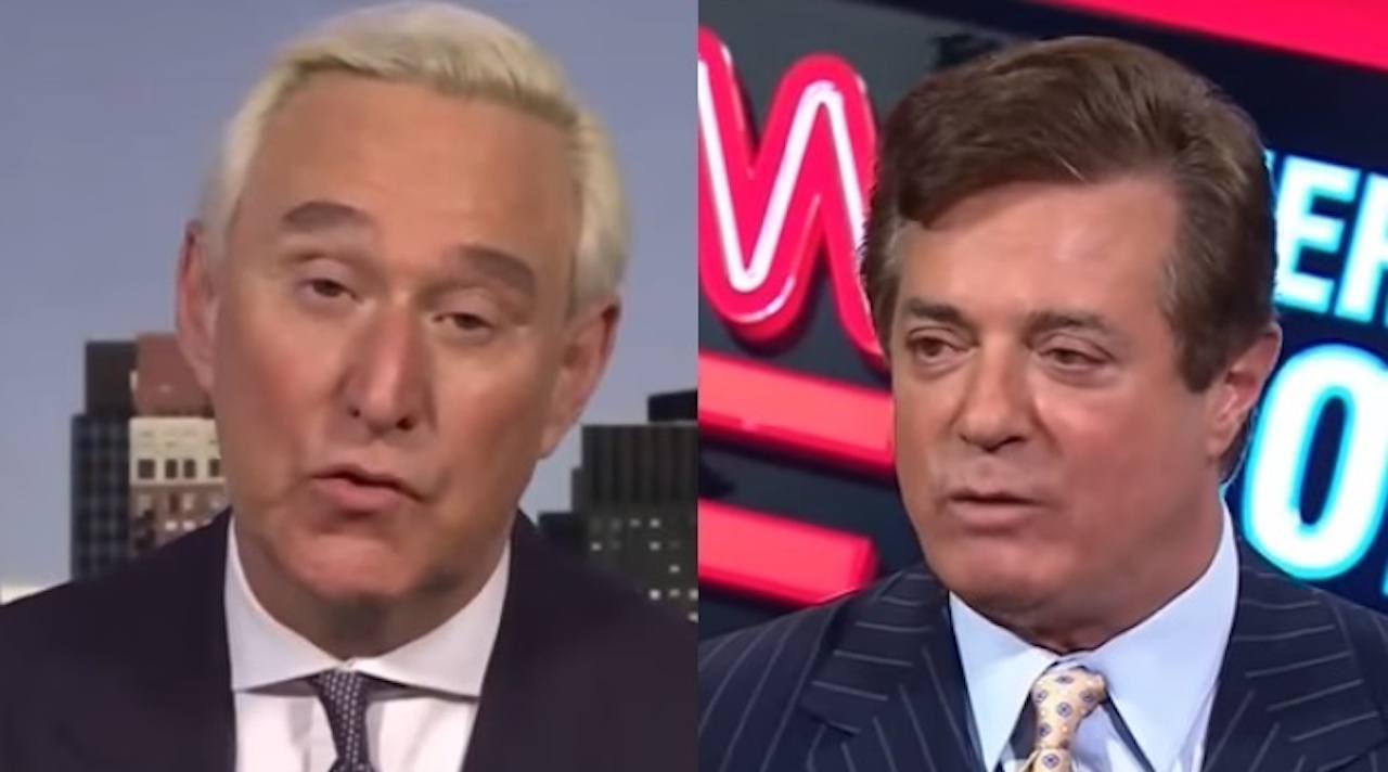 Roger Stone and Paul Manafort