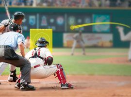 The new MLB umpire labor contract includes the possible use of an automated ball-strike call system. (Image: MLB)