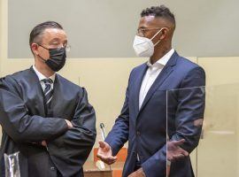 Jerome Boateng appeared in court on Thursday, asking to be aquitted. (Image: bild.de)