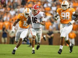 Tennessee got manhandled by Georgia last week, but is facing an inferior Kentucky team and should be able to bounce back. (Image: USA Today Sports)