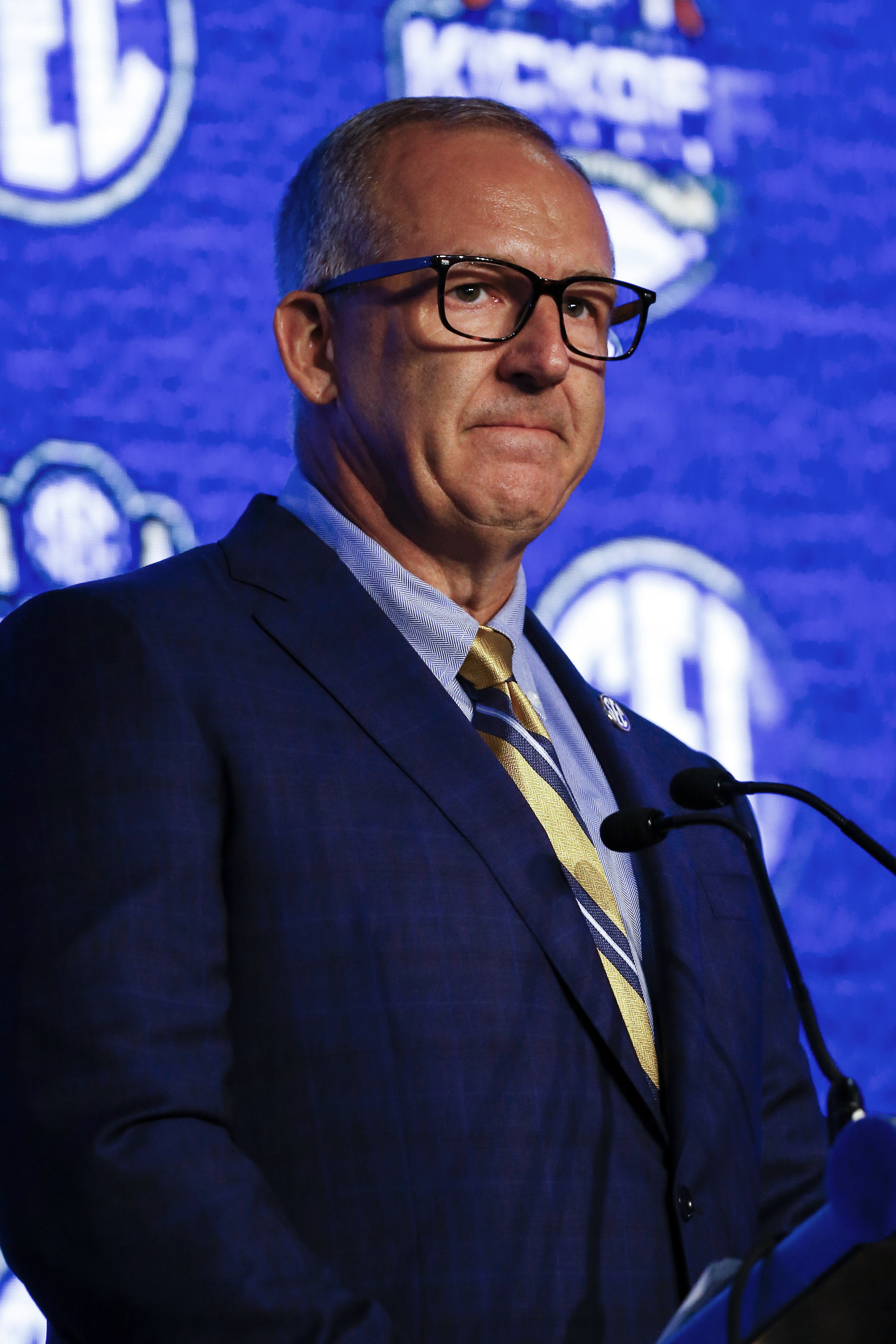 Southeastern Conference commissioner Greg Sankey