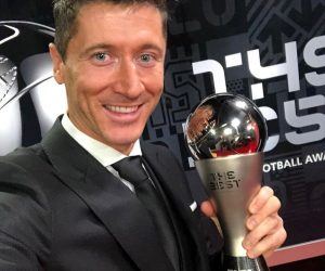 The Best 2021: Robert Lewandowski