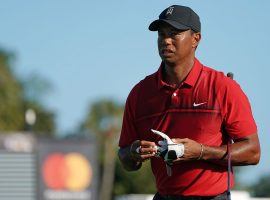 Tiger Woods came within one stroke of forcing a playoff at the Valspar Championship on Sunday. (Image: USA Today Sports)