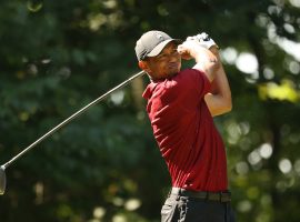 Tiger Woods needs a top-5 finish or better at the BMW Championship if he is going to get into the top 30 and qualify for next weekâ€™s Tour Championship. (Image: Getty)