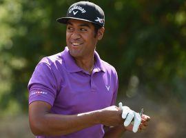 Tony Finau will be trying for his second consecutive top-five finish in this week’s Dell Technologies Championship. (Image: Ross Kinnard)