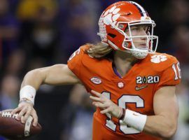 Trevor Lawrence is the 2/1 favorite to win the 2020 Heisman Trophy award. (Image: AP)