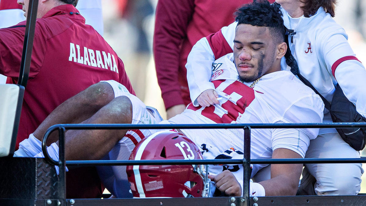 Tua Tagovailoa hip injury 