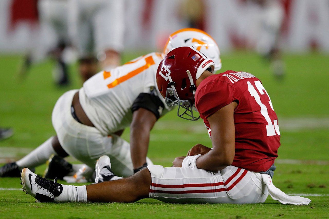 Tua Tagovailoa injury