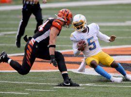 A Los Angeles Chargers team doctor mistakenly punctured one of quarterback Tyrod Taylorâ€™s lungs after an injection on Sunday. (Image: Getty)