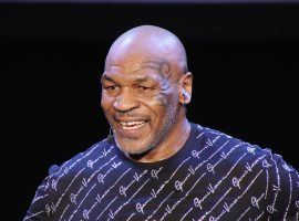 Boxer Mike Tyson is training for a possible comeback that could lead to an exhibition fight. (Image: Getty)