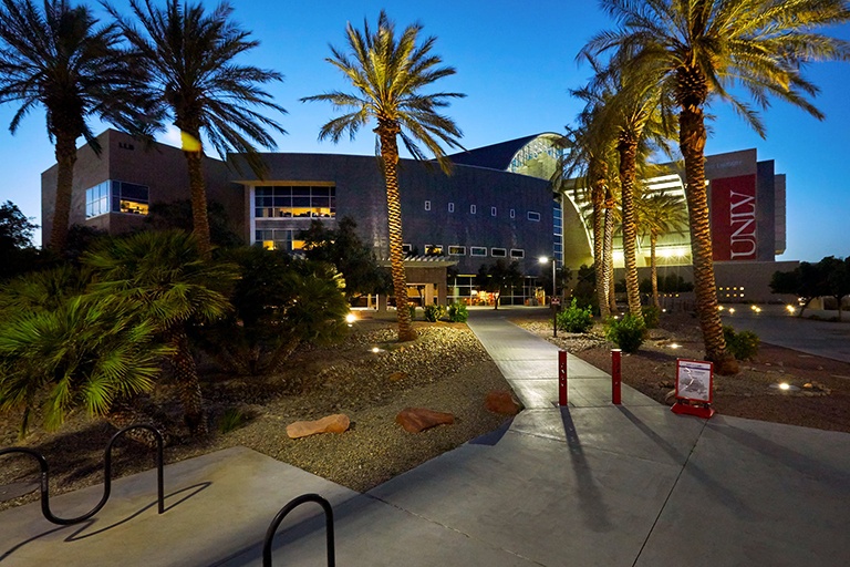 UNLV campus 