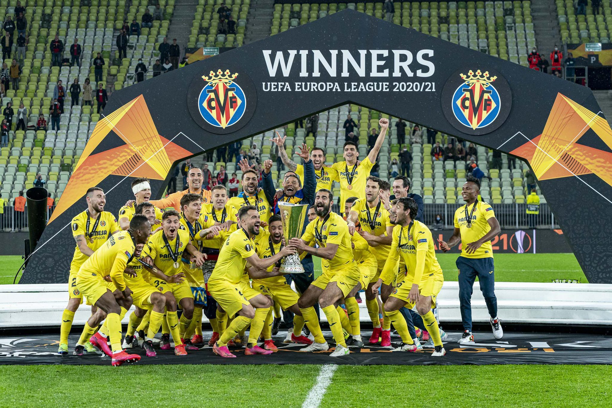 villarreal europa league winners