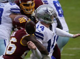 Washington trounced Dallas 25-3 in the teamâ€™s first meeting in October, but whoever wins on Thanksgiving will take over sole possession of first place in the NFC East. (Image: AP)