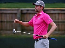 Webb Simpson, who won the Players Championship, is the favorite to win the Wyndham Championship at 12/1. (Image: USA Today Sports)