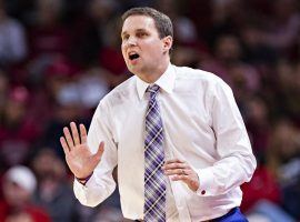 LSU head basketball coach Will Wade was reinstated by the university after being suspended for more than a month. (Image: Getty)