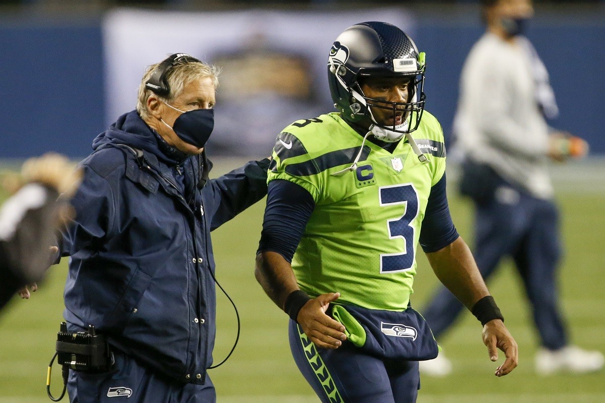 NFC West Odds Seattle Seahawks LA Rams Russell Wilson 