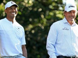 Tiger Woods and Phil Mickelson could bring a lot of excitement -- and betting -- to the game of golf if they were to just bypass the formality of a tournament altogether. (Image: Golf.com)