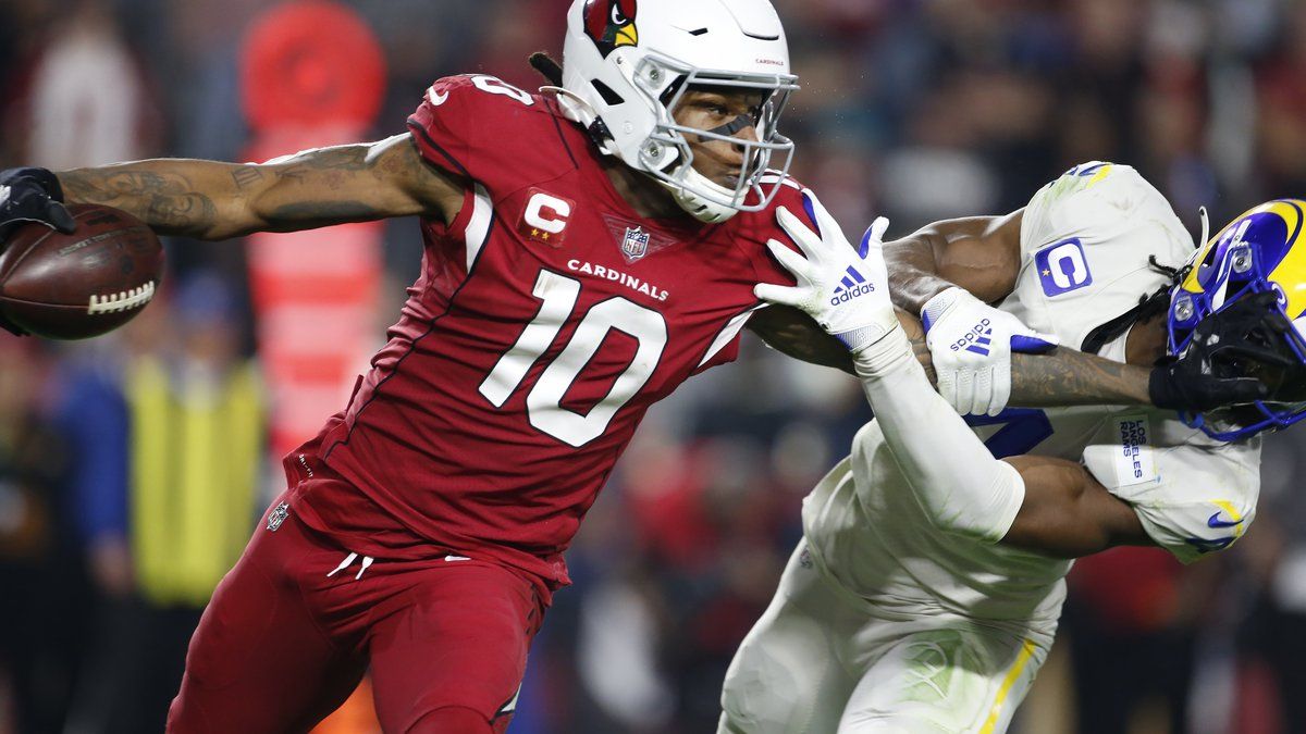 DeAndre Hopkins Arizona Cardinals Suspended 6 Games PEDs PED