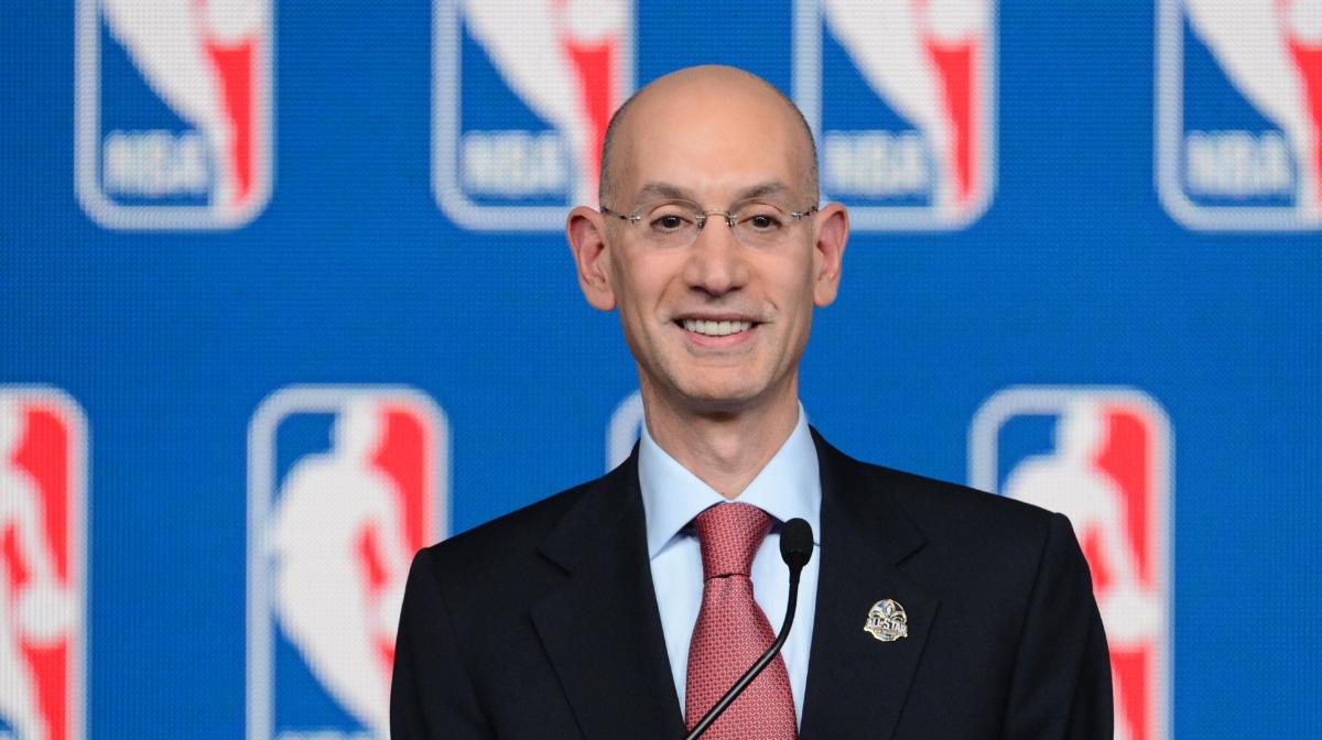 American Gaming Association sports betting Adam Silver