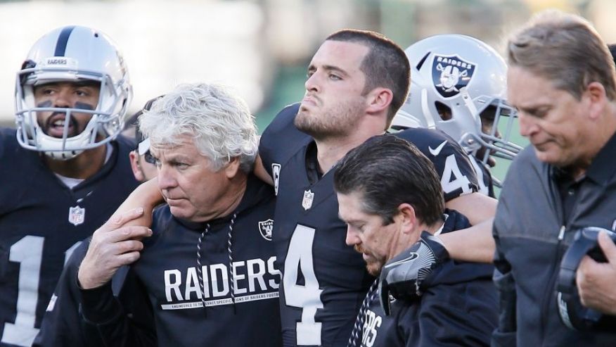 Oakland Raiders odds Las Vegas