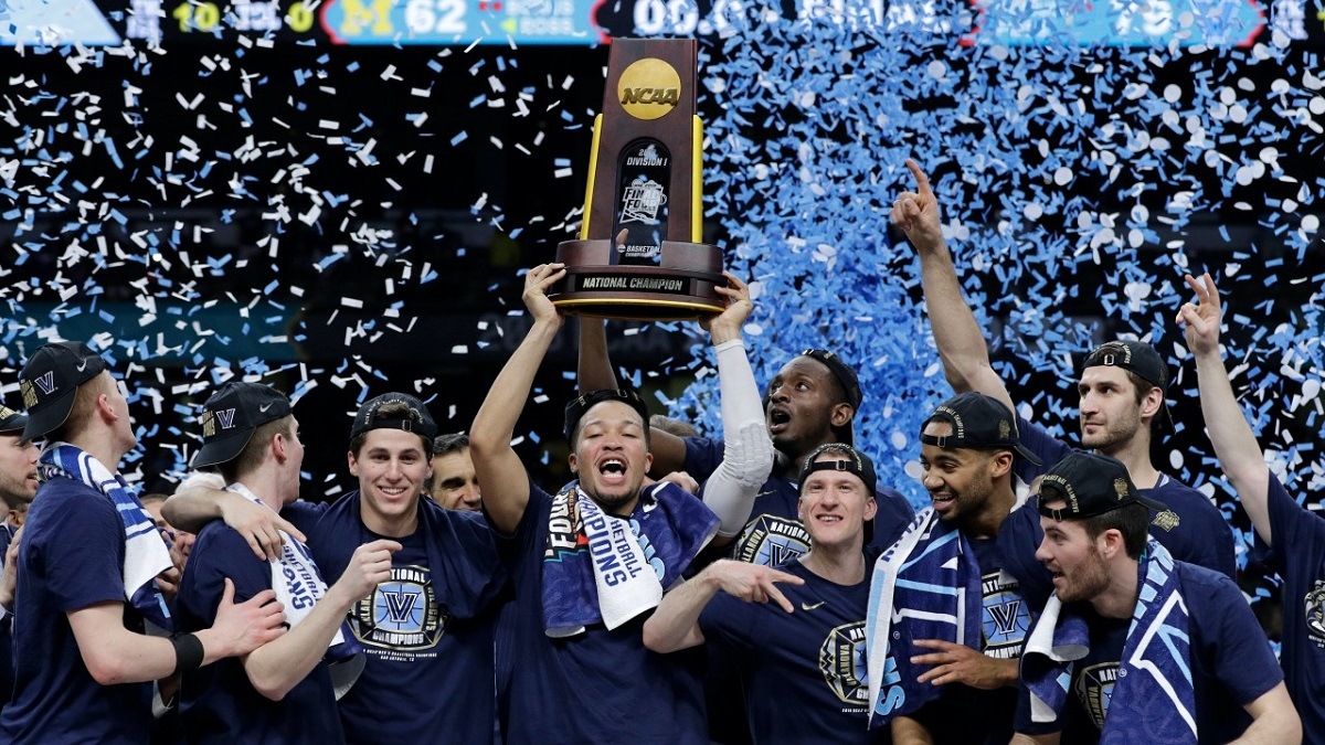 Villanov 2018 March Madness Champions Winners List Complete