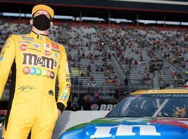 Kyle Busch has not won a Cup Series race since November 2019, but hopes he can break the slump at the Oâ€™Reilly Auto Parts 500. (Image: Getty)