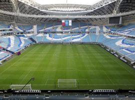 Al Wakrah Stadium is one of the new venues that has been built for the 2022 World Cup in Qatar. (Image: Getty)