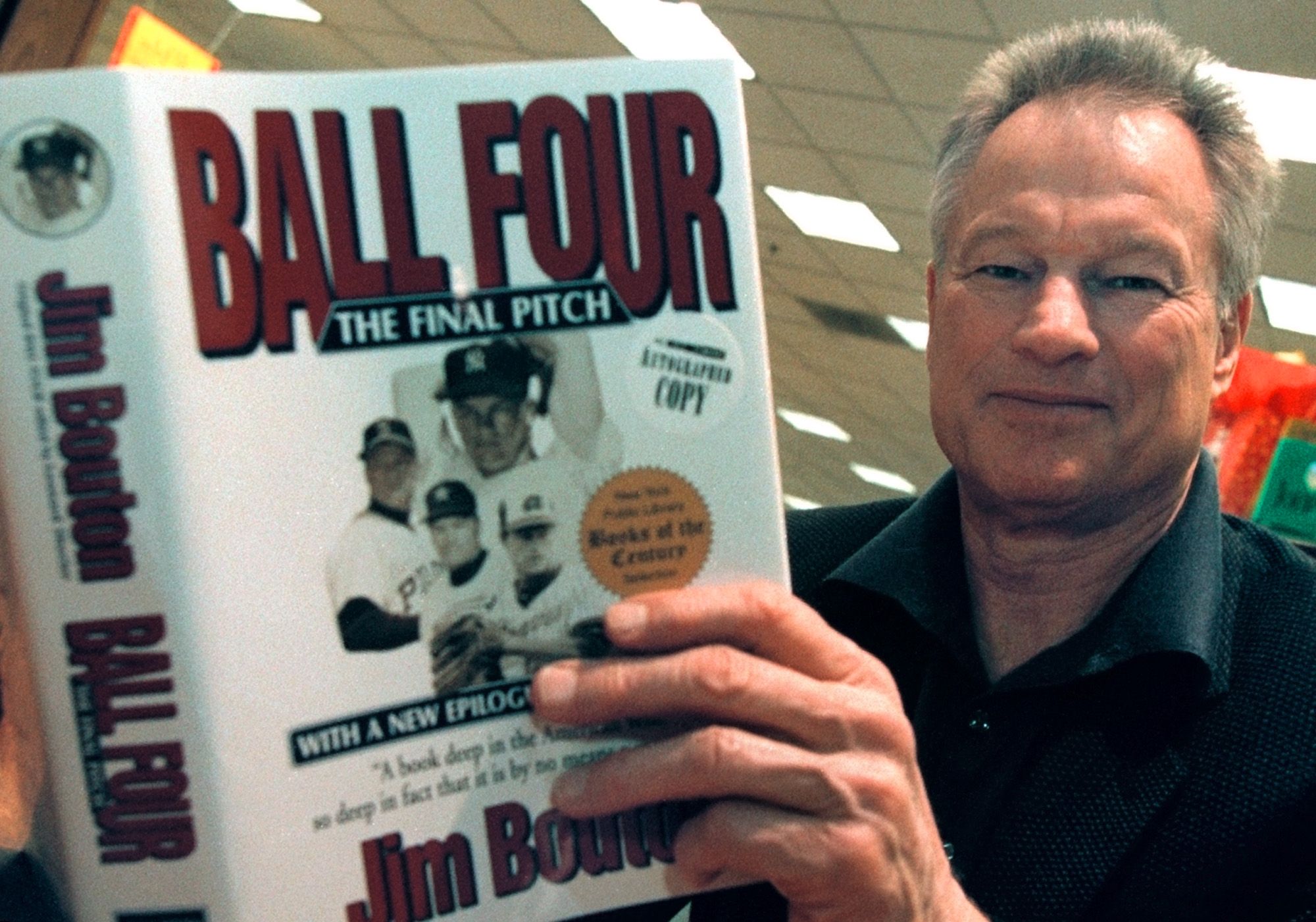 Jim Bouton "Ball Four: The Final Pitch"