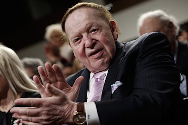 Sheldon Adelson Las Vegas NFL Oakland Raiders