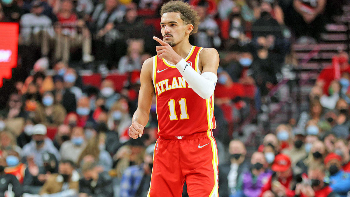 Trae Young Atlanta Hawks 56 points career high NBA Guys