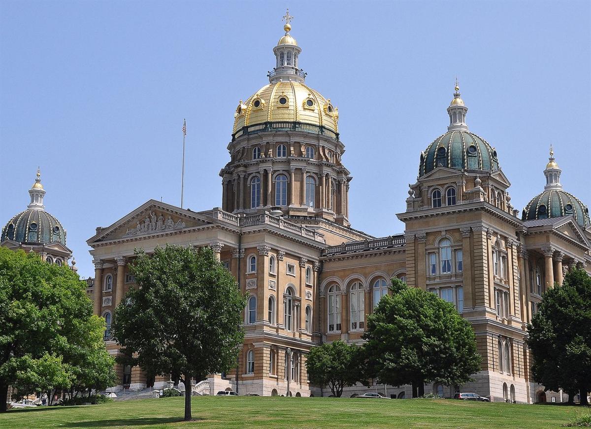 iowa state capitol