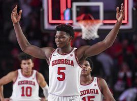 Georgia super frosh Anthony Edwards became the #1 pick in the 2020 NBA Draft by the Minnesota Timberwolves. (Image: AP)