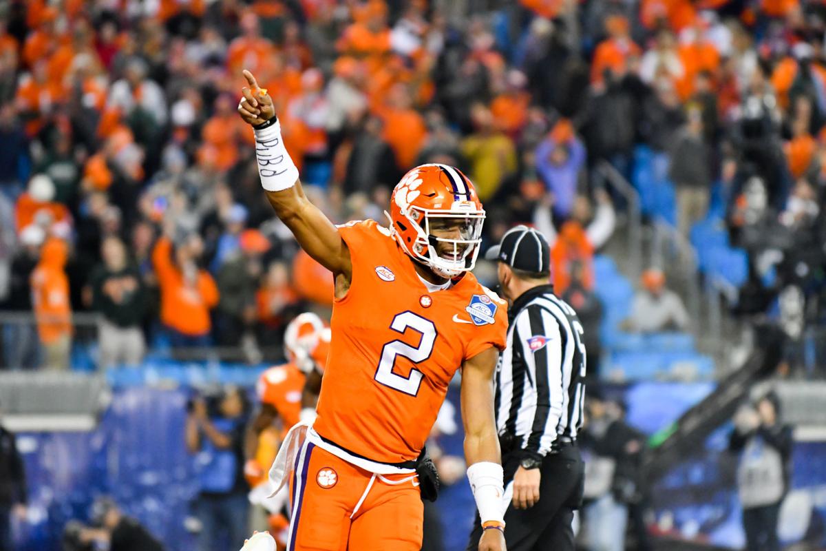 Clemson football ranked #1