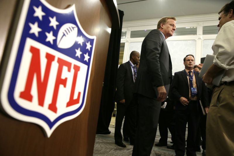 Roger Goodell Oakland Raiders Las Vegas