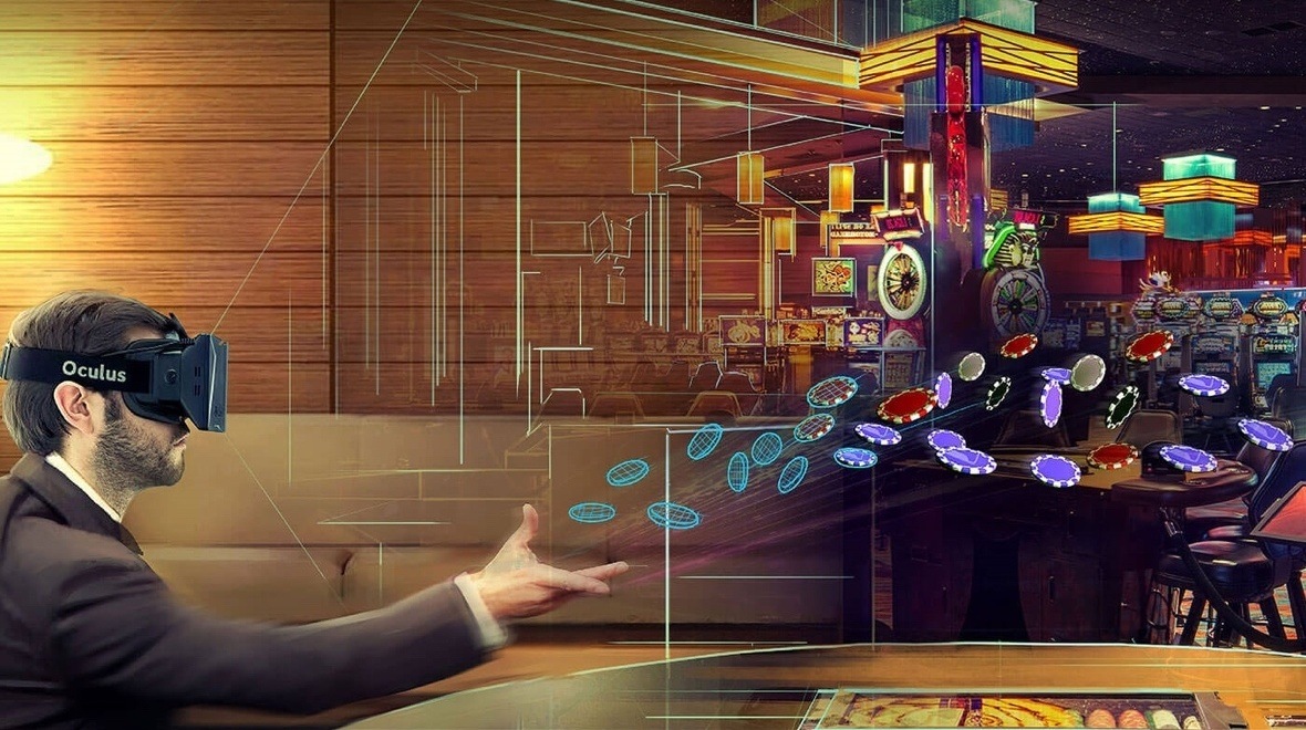 online gambling wagers $1 trillion VR casino