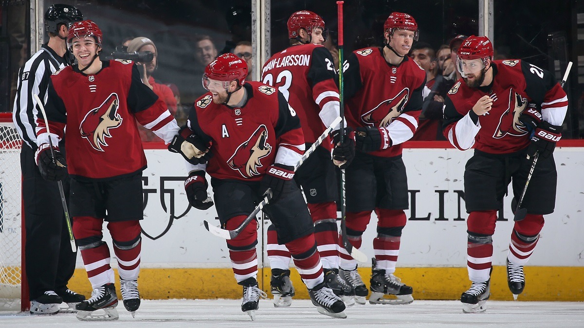 Arizona Coyotes Glendale Gila River Arena Phoenix