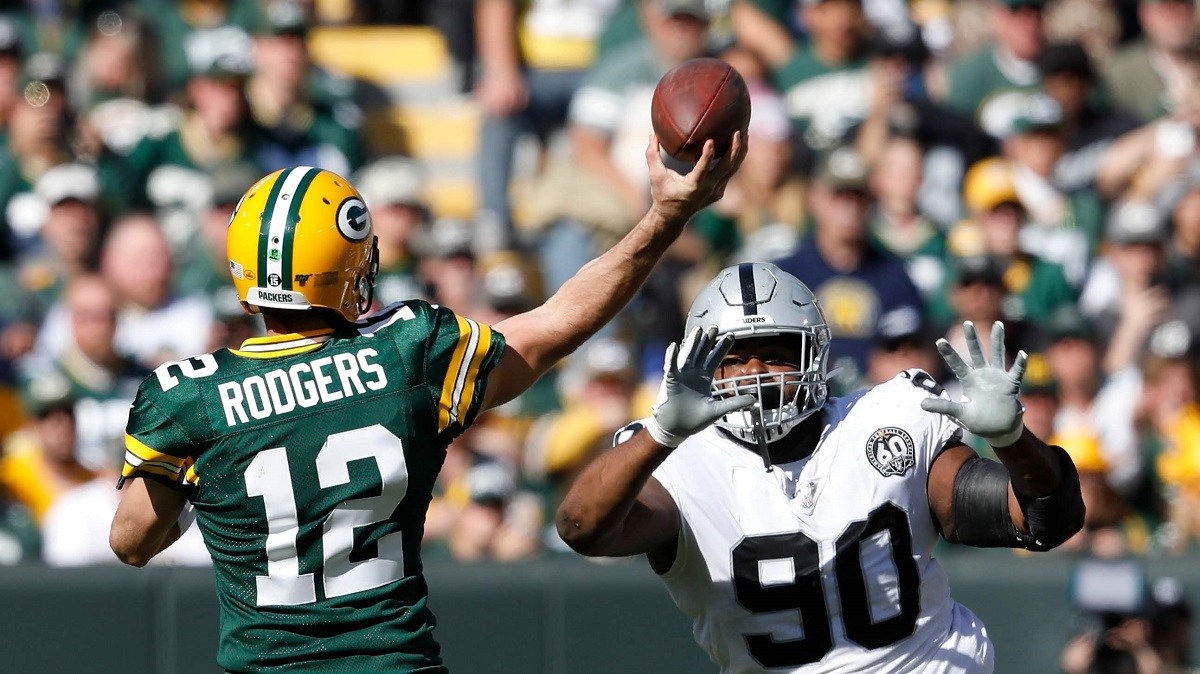 NFL Week 7 Quickie Recap Aaron Rodgers