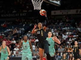 Las Vegas remains the favorite to win the WNBA Championship, but the rest of the league has closed the gap with the Aces. (Image: Steel Brooks/Las Vegas Review-Journal)