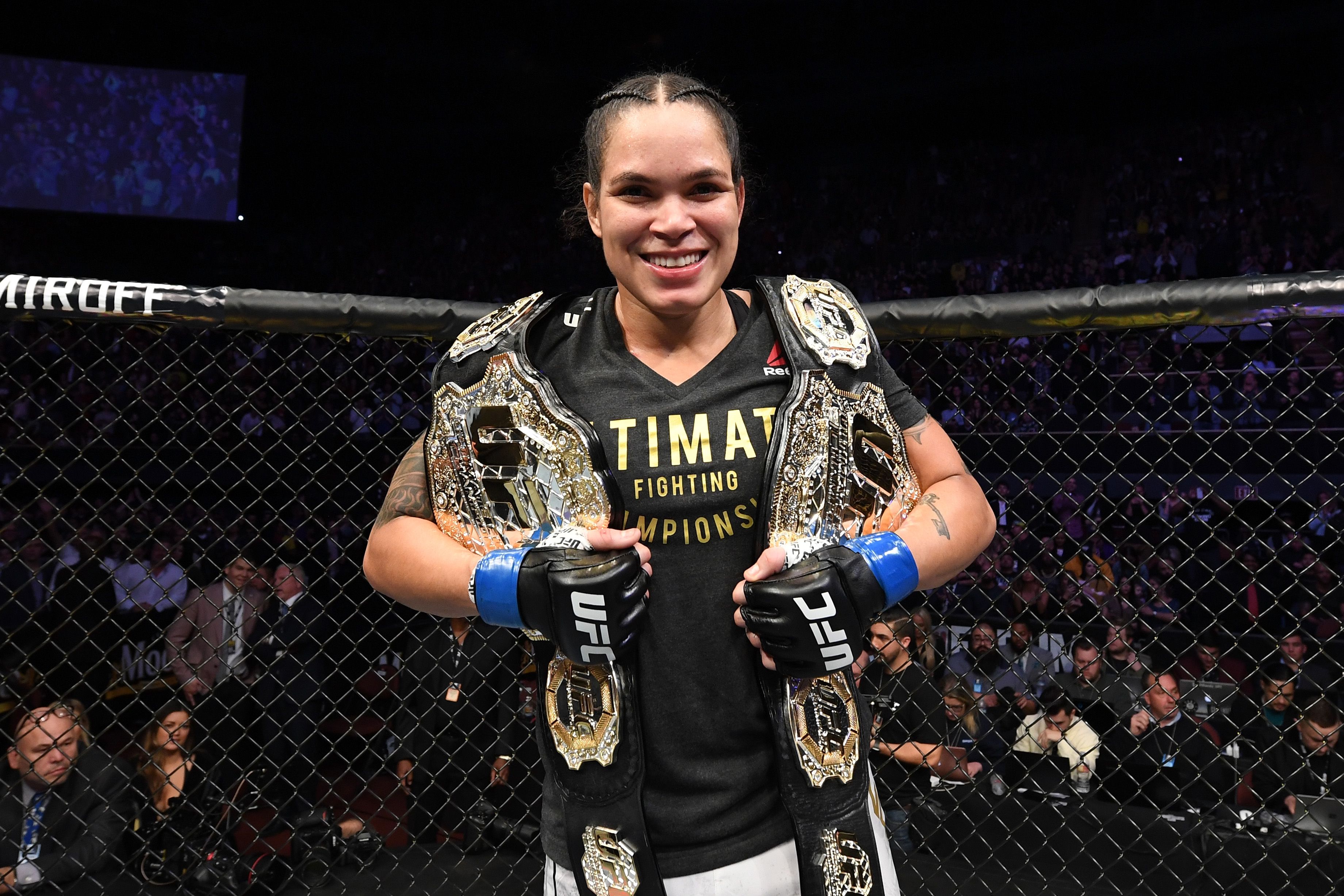 Amanda Nunes UFC 250