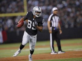 The Dallas Cowboys traded a first-round draft pick in exchange for talented Oakland Raiders wide receiver Amari Cooper. (Image: John Hefti/AP)