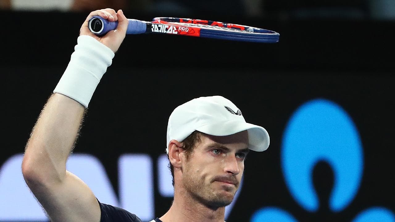 Andy Murray Australian Open