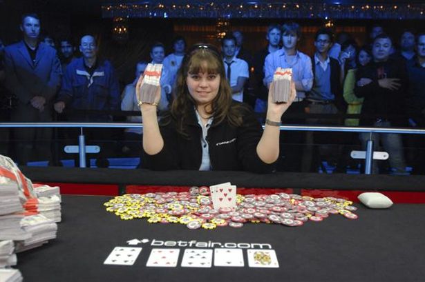 Annette Obrestad Annette15 WSOPE Europe