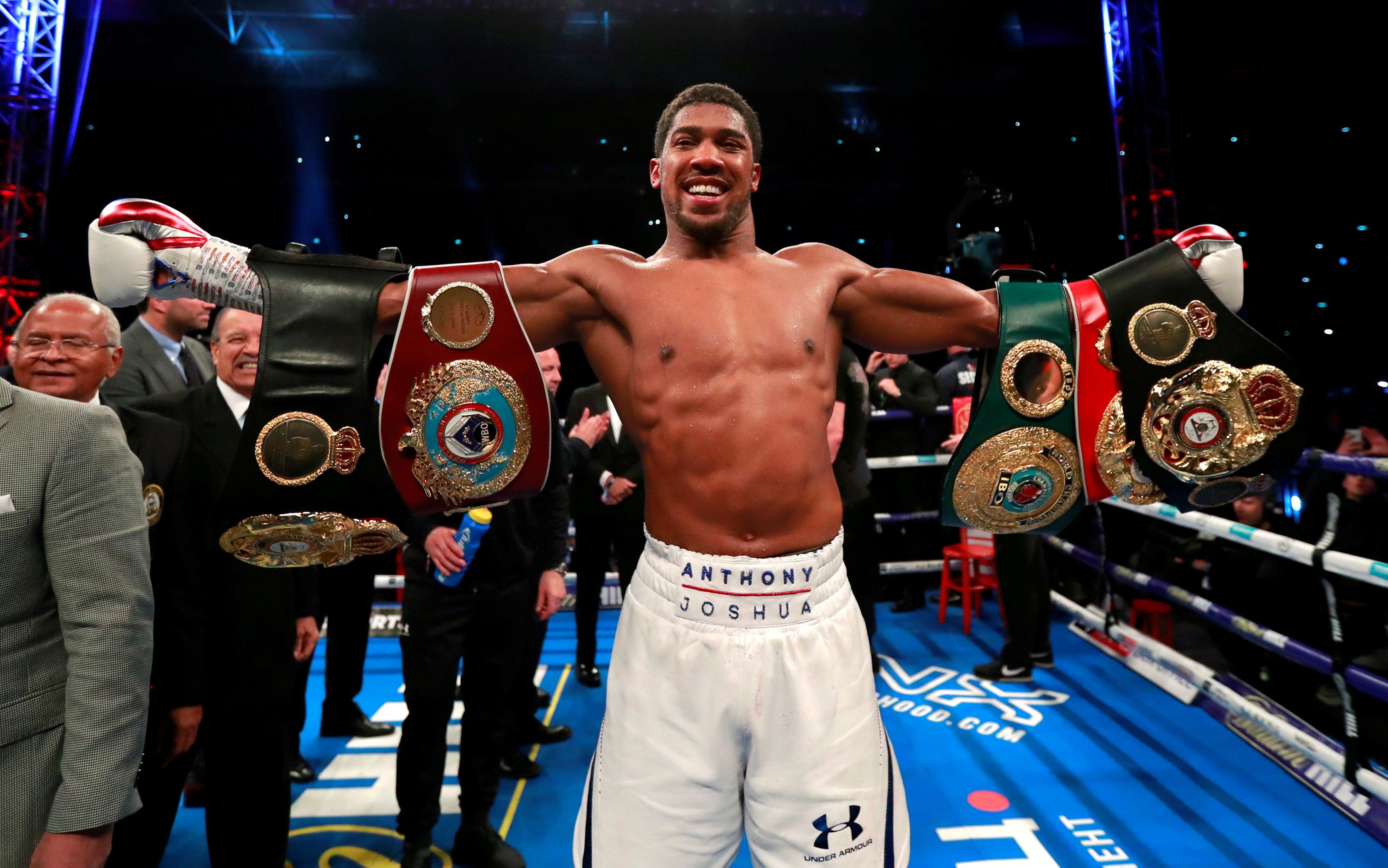 Anthony Joshua Jarrell Miller