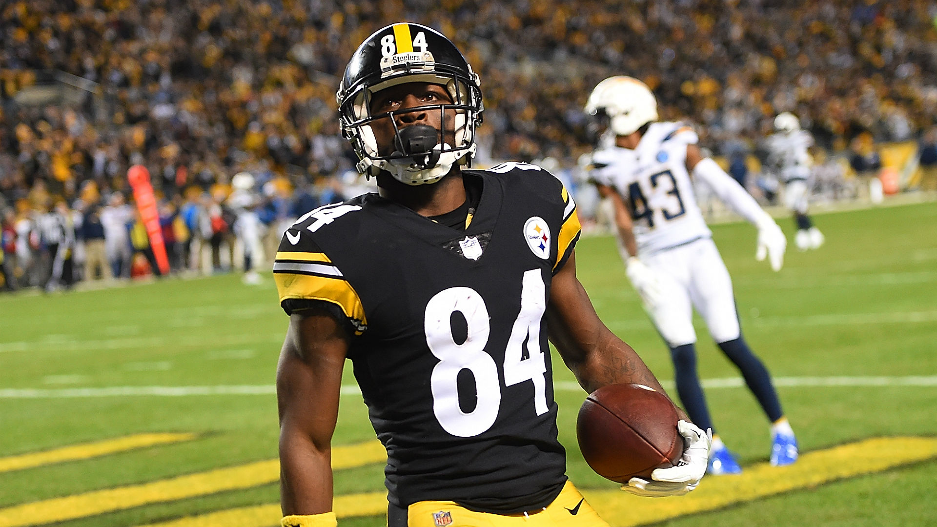 Antonio Brown Pittsburgh Steelers