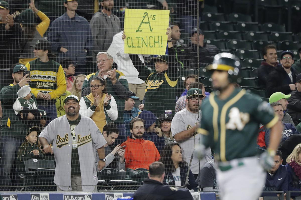 Oakland A's Clinch AL Wild Card