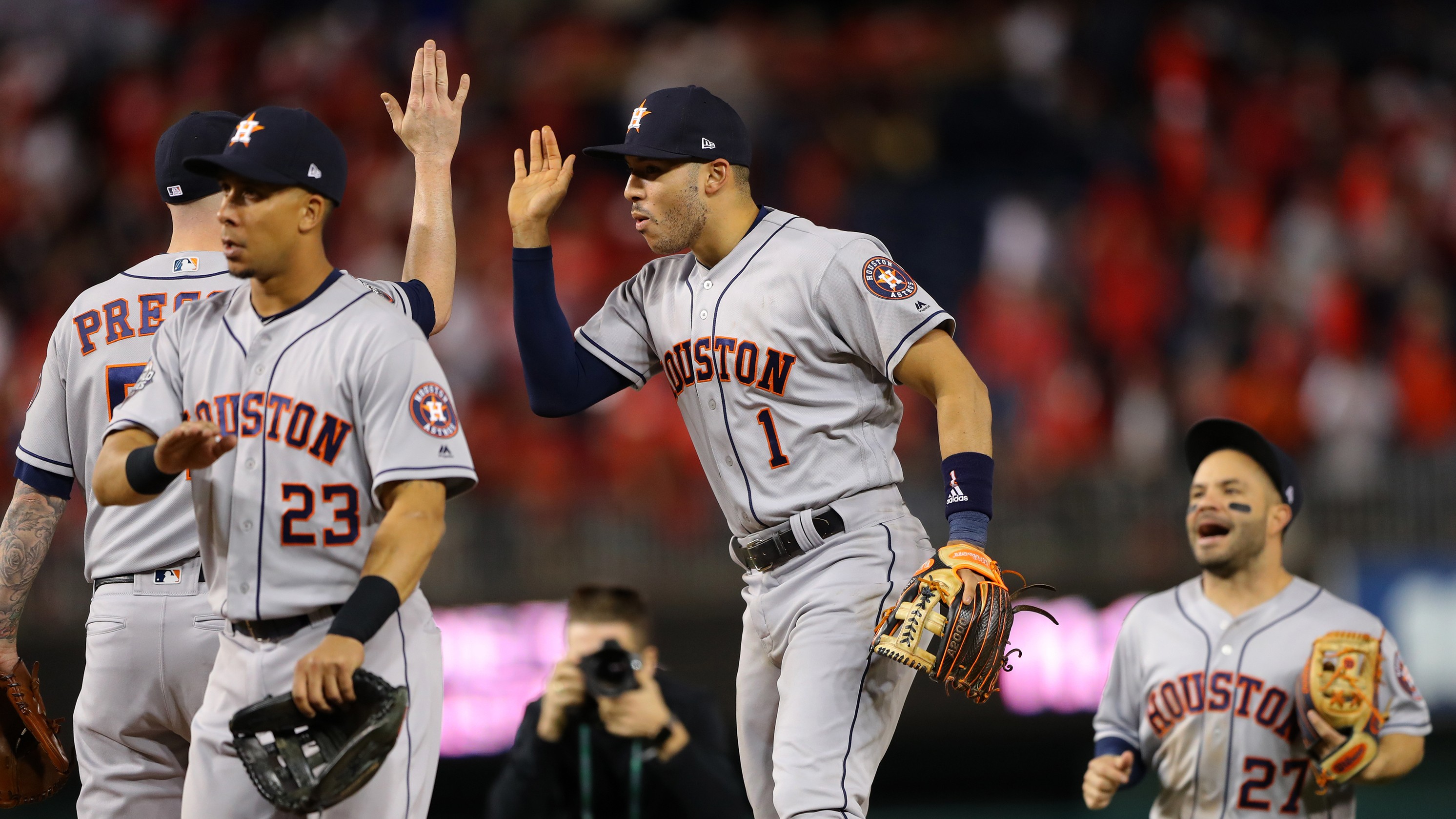 Houston Astros Game 5 World Series