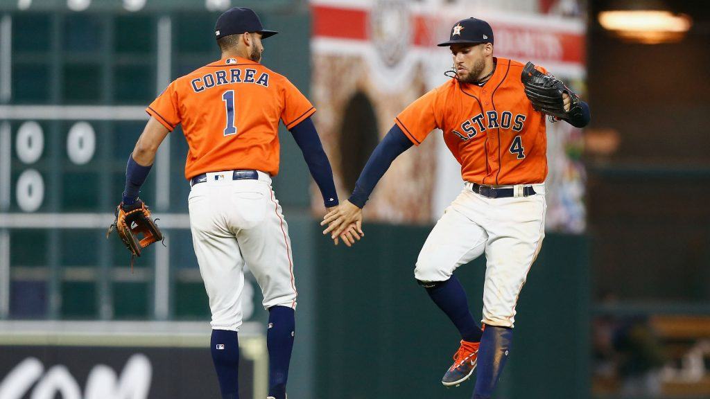 Houston Astros winning streak