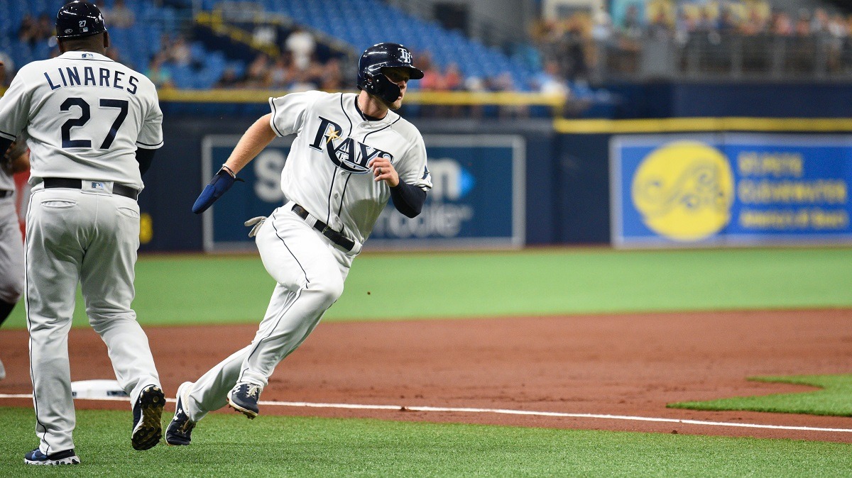 Tampa Bay Rays CF Austin Meadows Al Wild Card preview