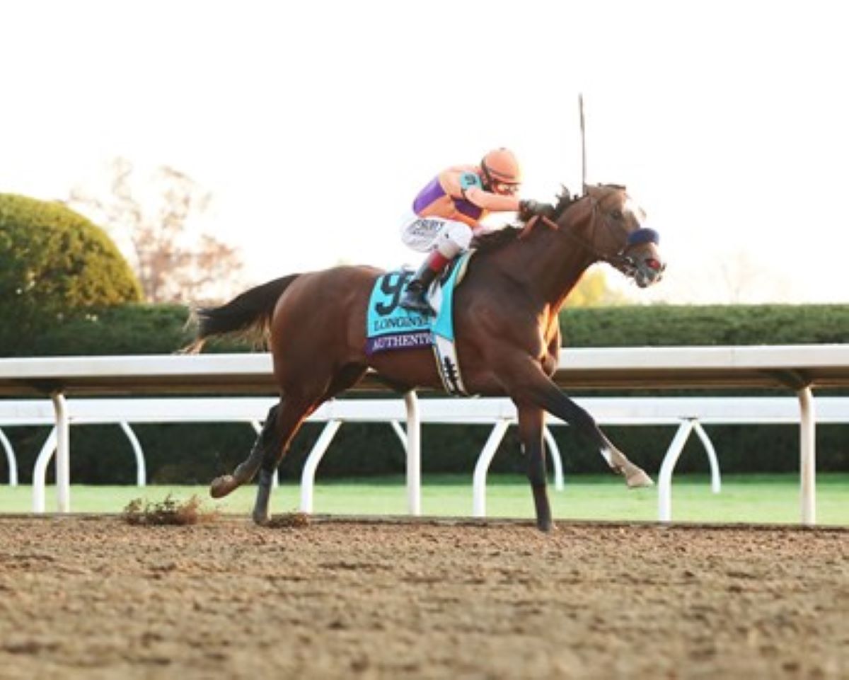 Authentic-Monmouth Park bonus