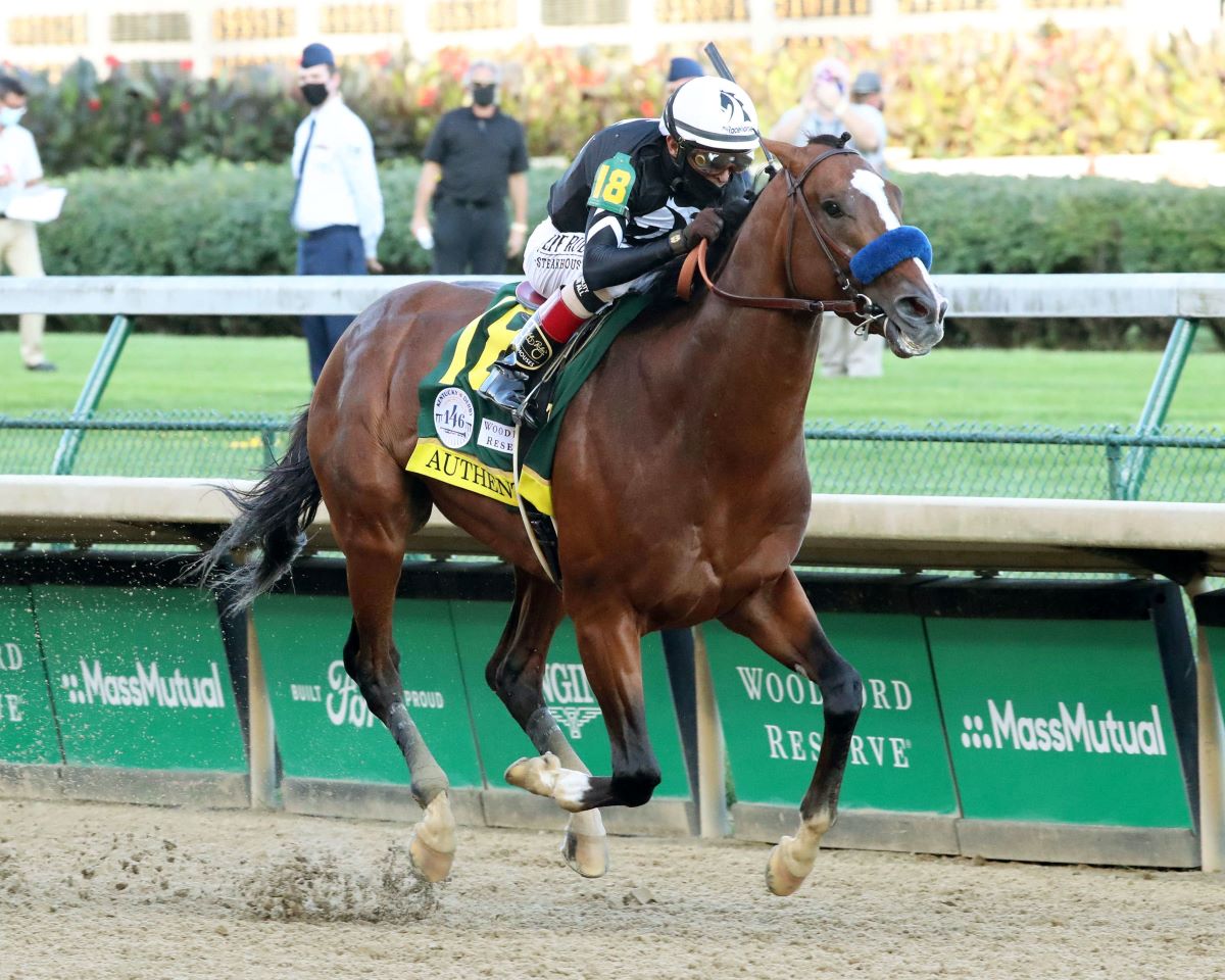 Authentic-Preakness Futures